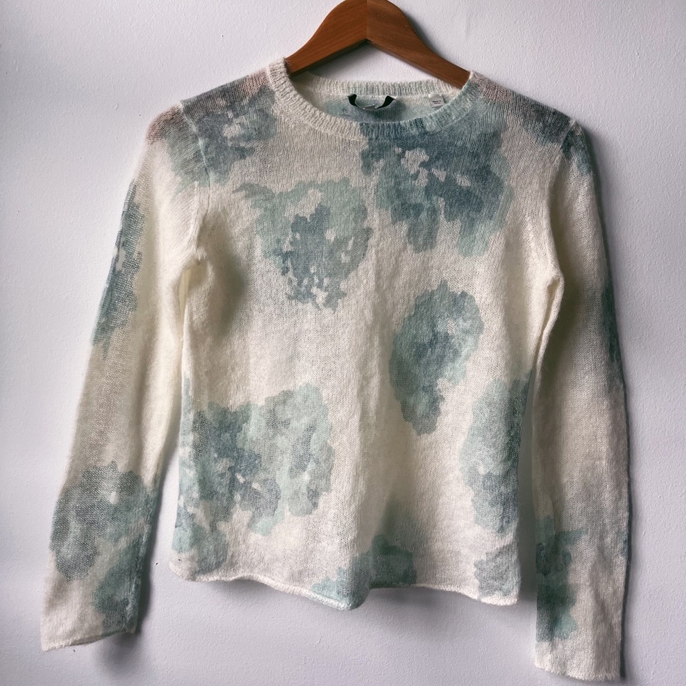 vince mohair / alpaca blend sweater